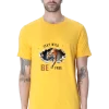 Be Free - Round Neck Classic Men's T-Shirts