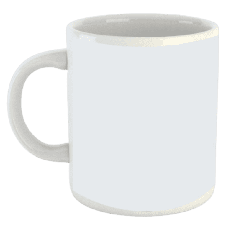 White Coffee Mug for Customization