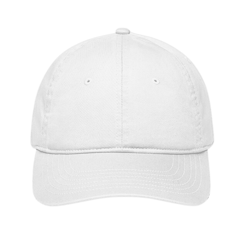 White color cap for customization