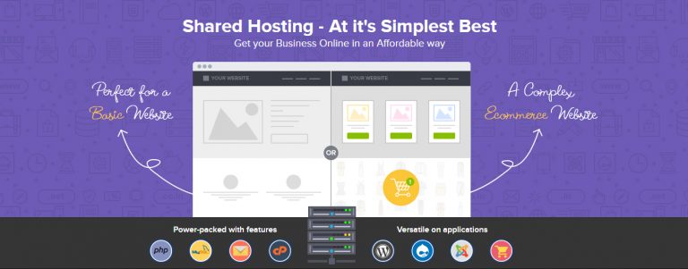 Web Hosting - Shared