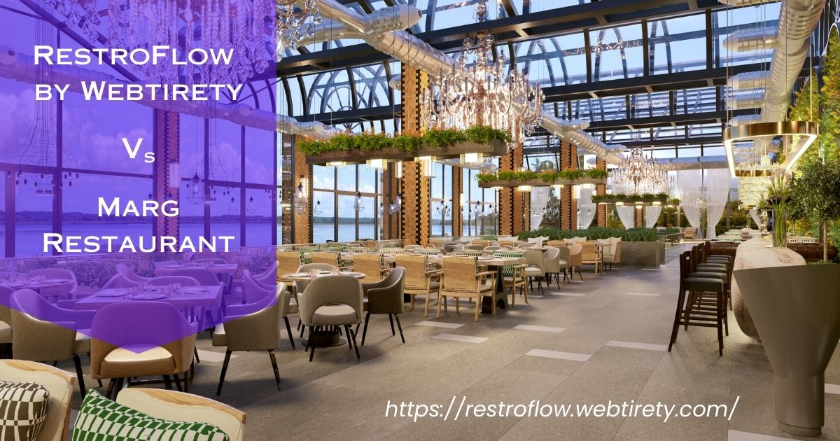 RestroFlow vs. Marg ERP Restaurant Software