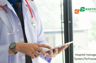 Hospital management Software (HMS) by Webtirety