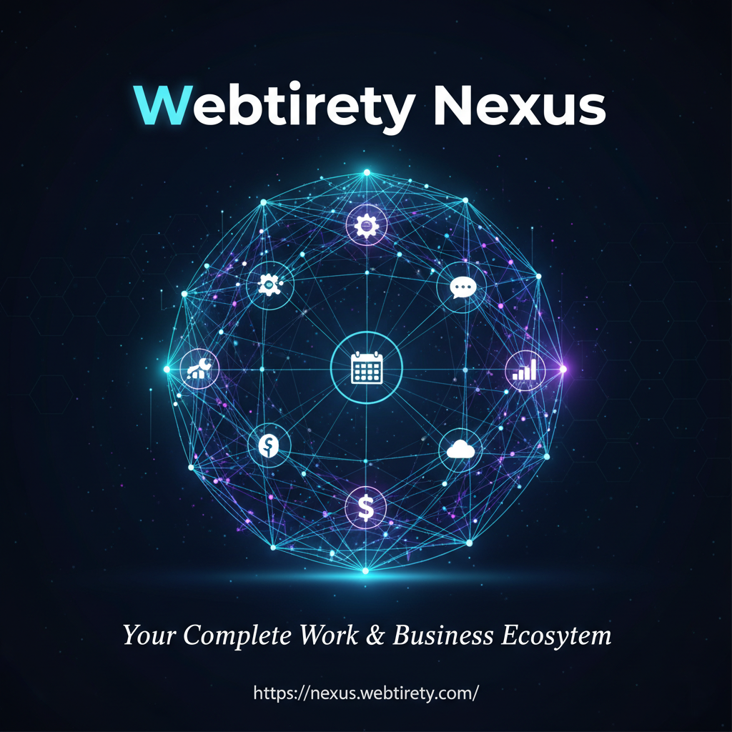 Webtirety Nexus CRM/HRM/Project - Future of Work Management