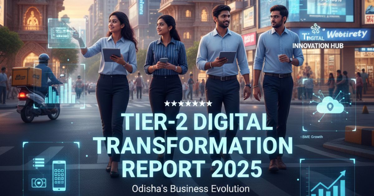 Tier-2 City Digital Transformation Report 2025
