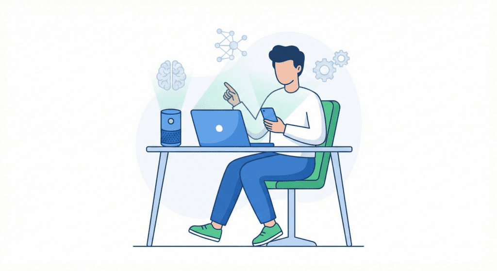 Artificial intelligence used in everyday life 