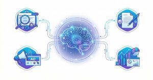 Artificial intelligence transforming SEO, content marketing, online ads, and analytics