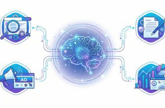 Artificial intelligence transforming SEO, content marketing, online ads, and analytics