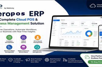 Aeropos ERP by Webtirety – Best Cloud POS & Business Management Software for Retail & SMEs