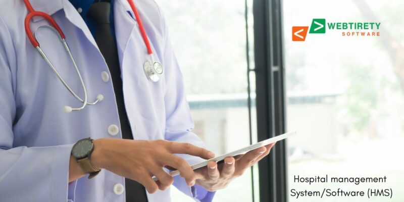 Transform Your Healthcare Operations with Webtirety’s Hospital Management Software