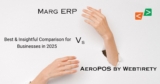 Marg ERP vs AeroPOS ERP