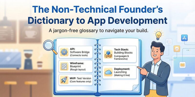Speak “Dev”: The Non-Technical Founder’s Dictionary to App Development