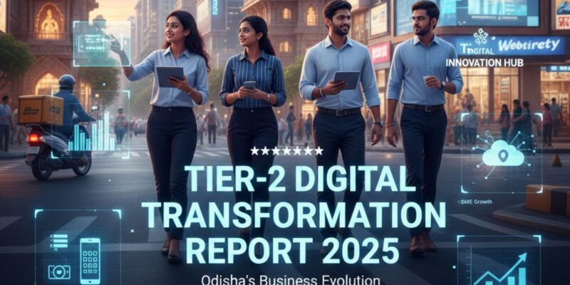 The Tier-2 City Digital Transformation Report 2025: Insights from Bhubaneswar and Odisha SMEs