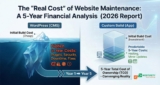 The “Real Cost” of Website Maintenance: A 5-Year Financial Analysis