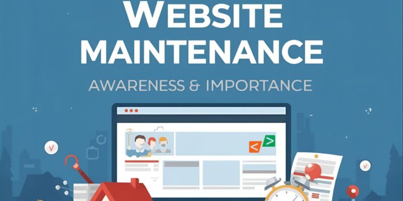 Why Website Maintenance Matters