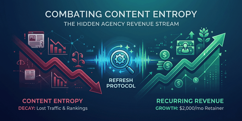 The Hidden Agency Revenue Stream: Combating Content Entropy