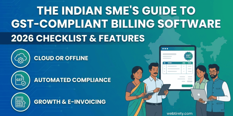 The Indian SME’s Guide to GST-Compliant Billing Software (2026 Checklist)