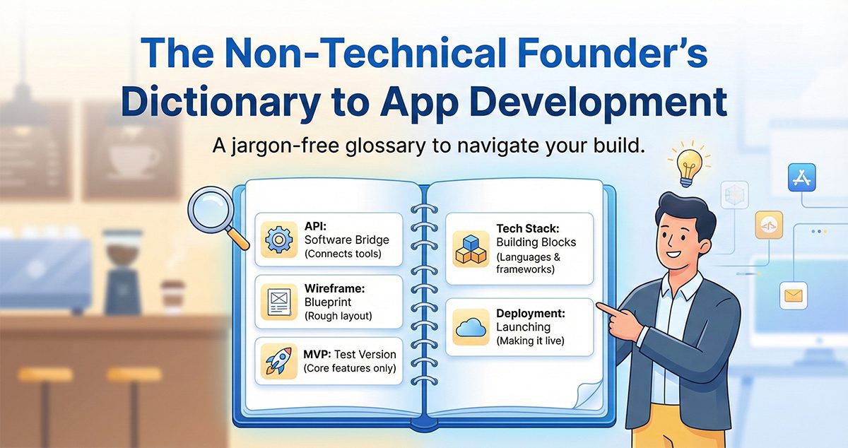 App Development Glossary for Non-Technical Founders
