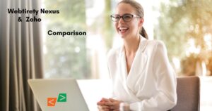 Webtirety Nexus vs Zoho: Simplify Business Tools with One Platform