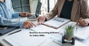 Business Accounting Software for Indian SMEs