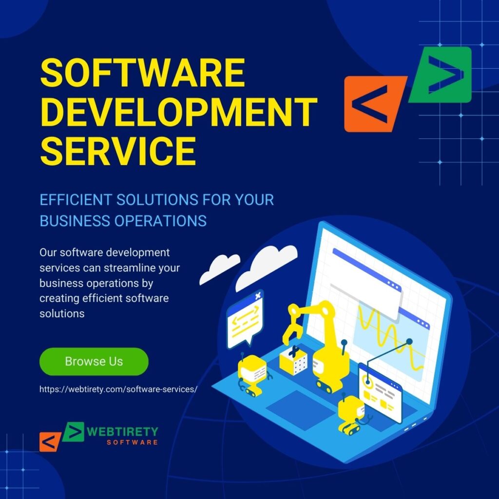 Software as a Service | SaaS Solutions by Webtirety Software