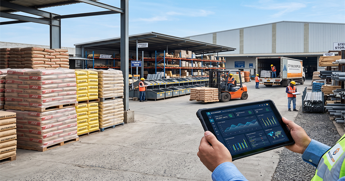 Webtirety Buildora: The Ultimate Enterprise ERP for Hardware & Building Material Suppliers