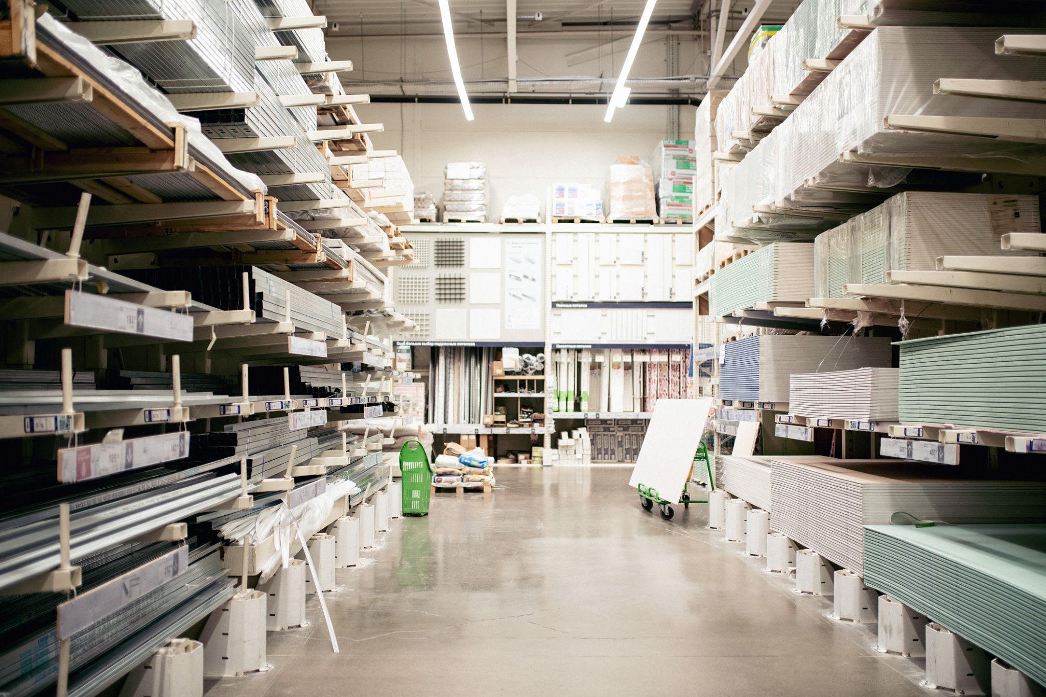 Modern building materials inventory requires enterprise-grade precision Modern building materials inventory requires enterprise-grade precision.. Source: da-kuk / Getty Images